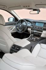 BMW ActiveHybrid 5 2012 года (US)